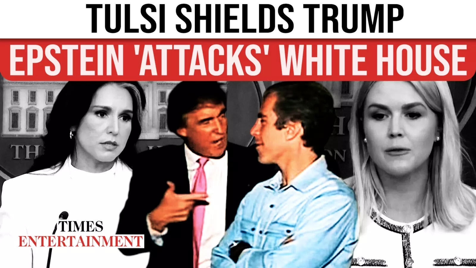 'Epstein Distraction' Backfires? Tulsi, Trump Allies Slam Obama Amid Cover-Up Claims