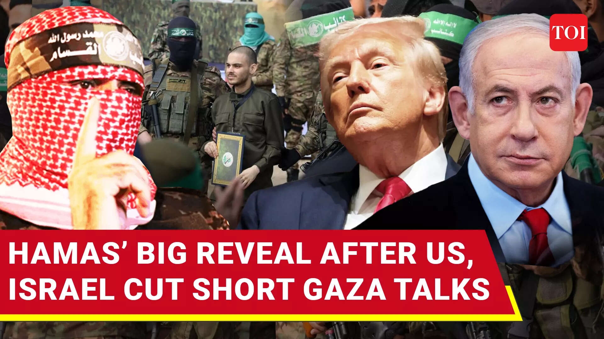 ‘Selfish Hamas': US, Israel Spring A ‘Surprise' By Cutting Short Gaza Truce-Hostage Release Talks