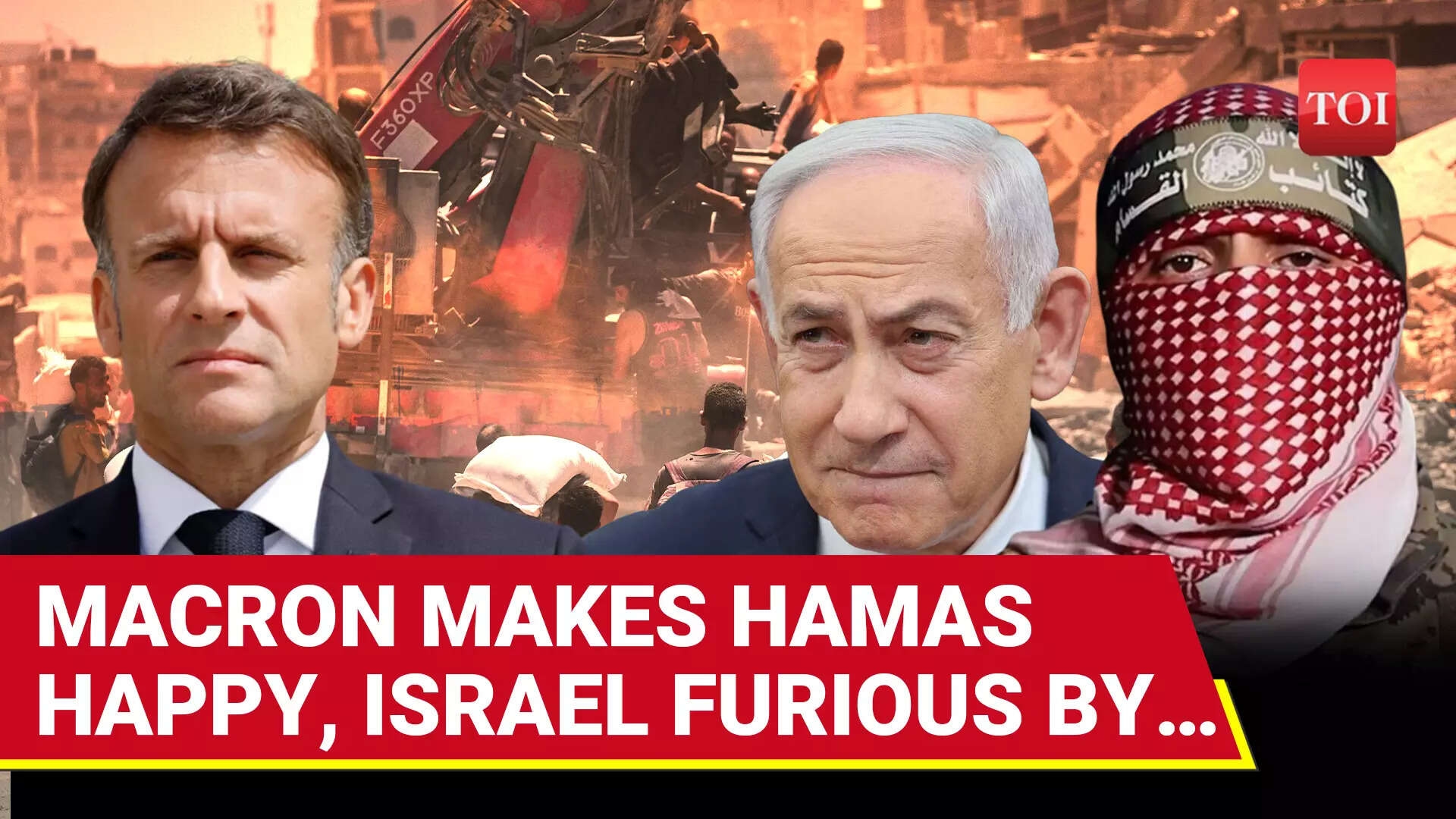 Rubio, Netanyahu Lose Cool At Macron Over France's Palestine Recognition; Hamas Celebrates