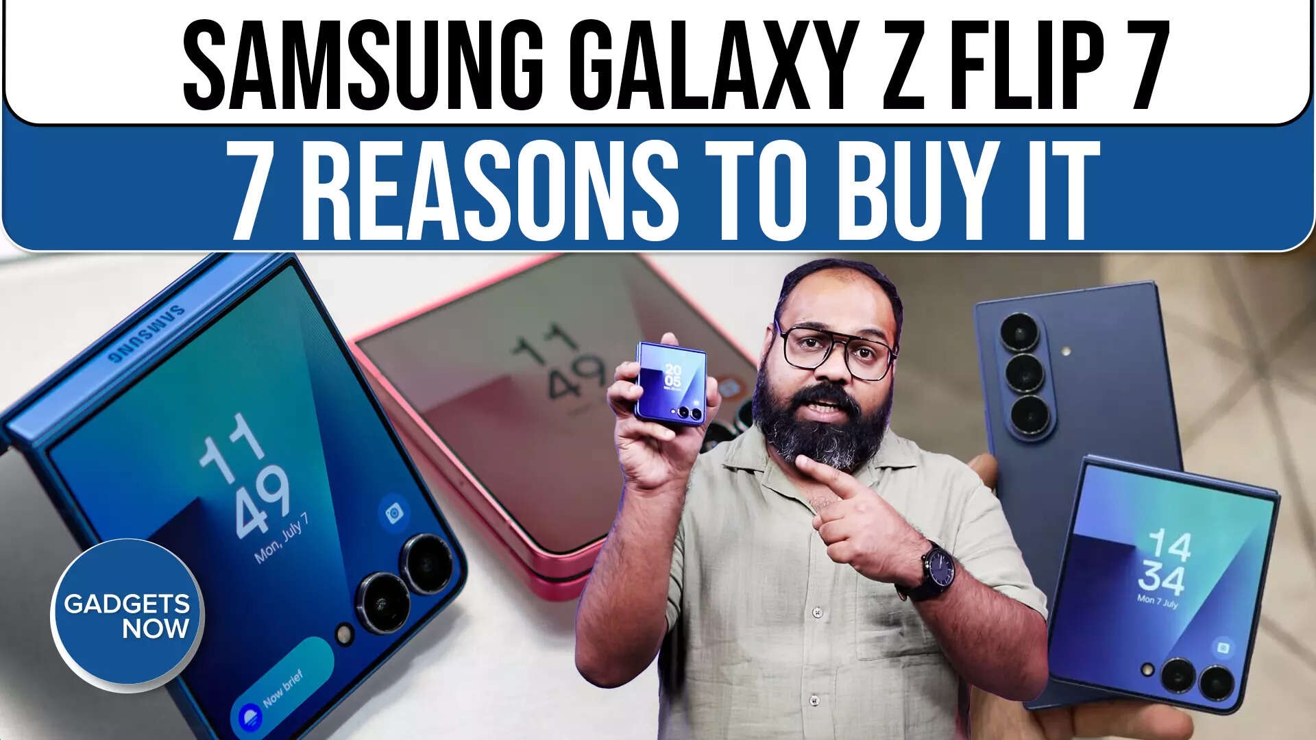 7 Reasons that make Samsung GALAXY Z FLIP7 different from others