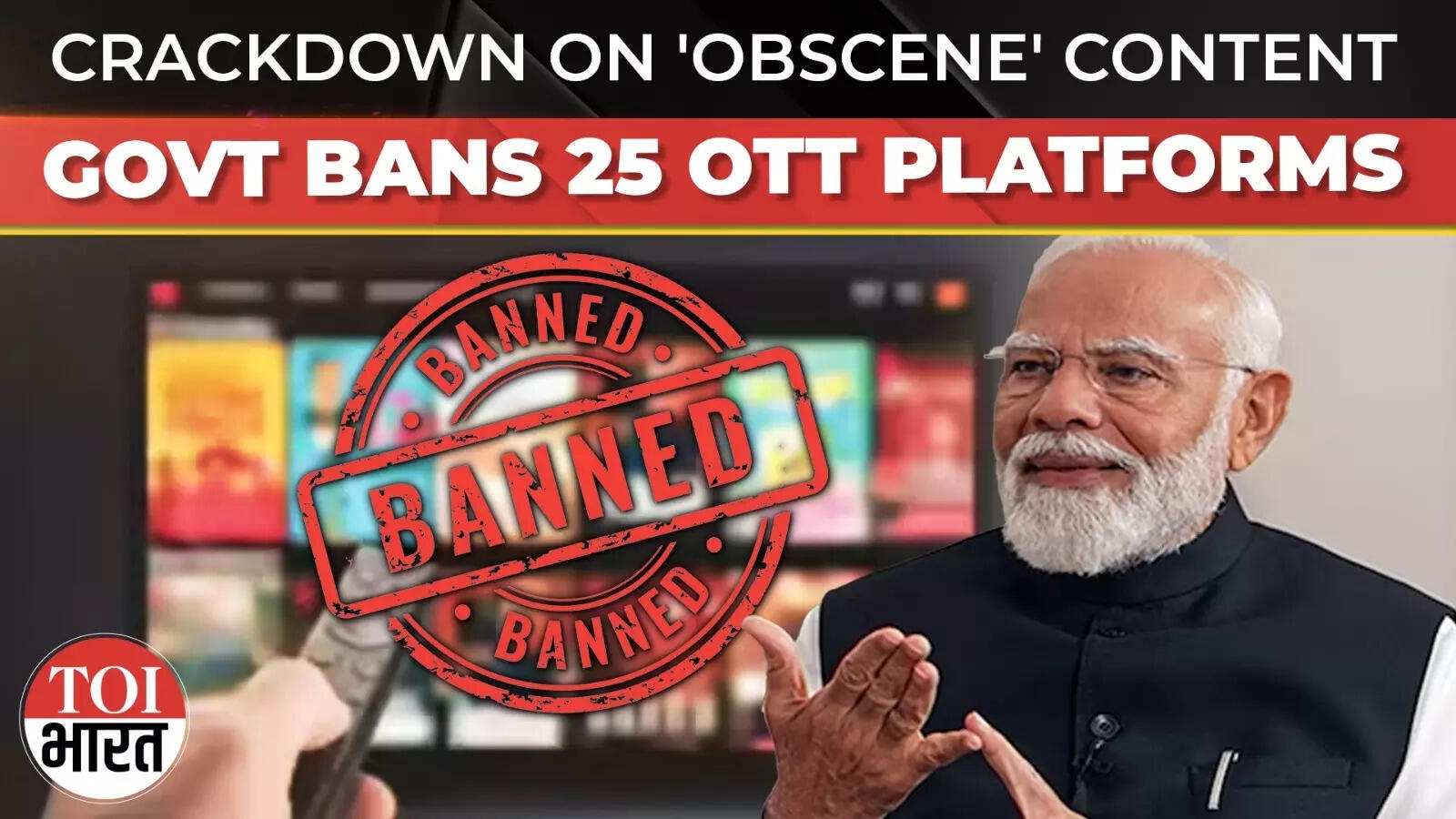 Central Govt Bans Over 20 OTT Apps Including Ullu, ALTT For 'Indecent' Content