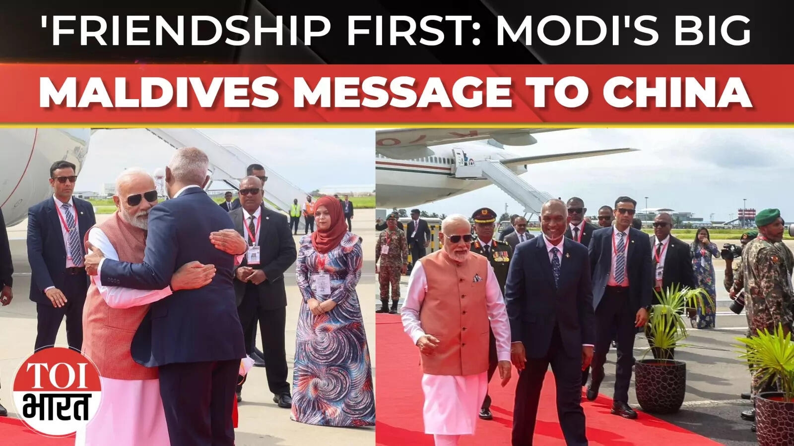 'As Deep As the Sea': Modi's BIG 'Mahasagar' Diplomacy Message To China With Mega Maldives Deals