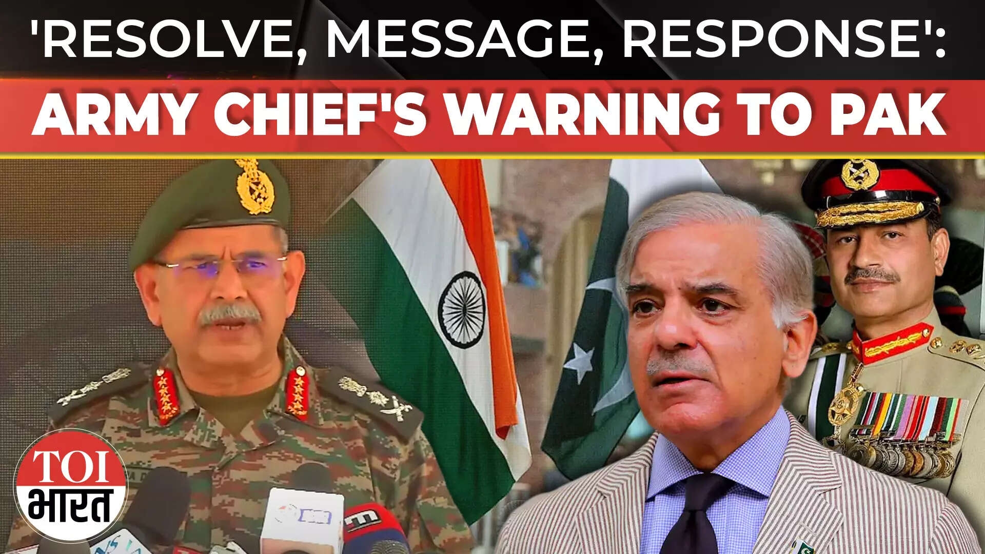 'Operation Sindoor Is Our Resolve, Message, And Response'- Army Chief Dwivedi At Kargil Vijay Diwas