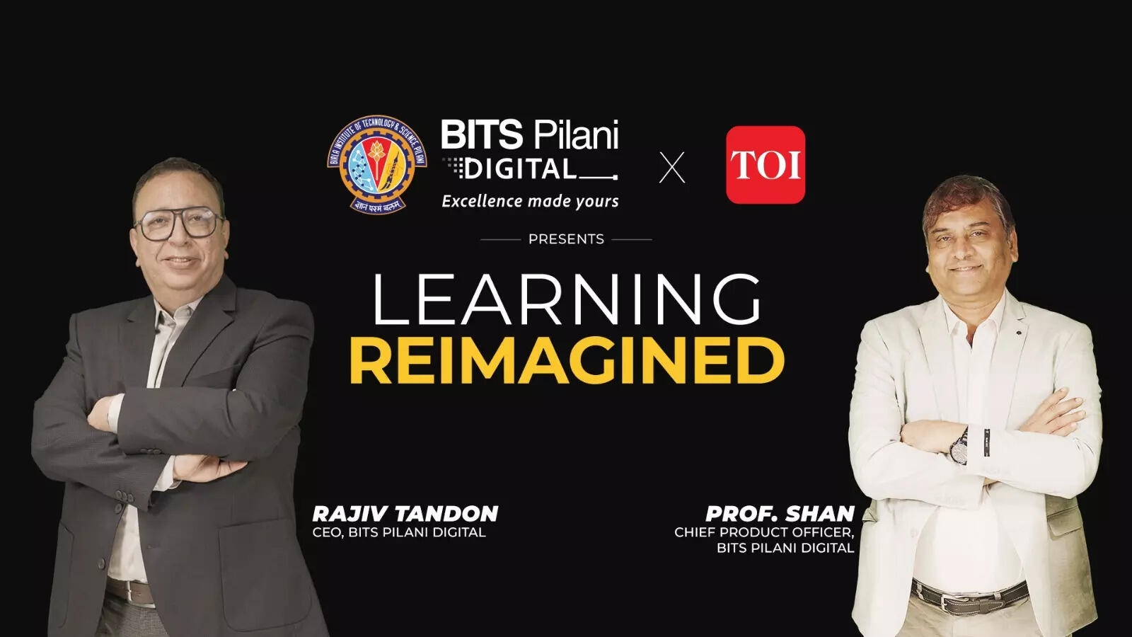 Rajiv Tandon & Prof. Shan on the Future of Digital Learning