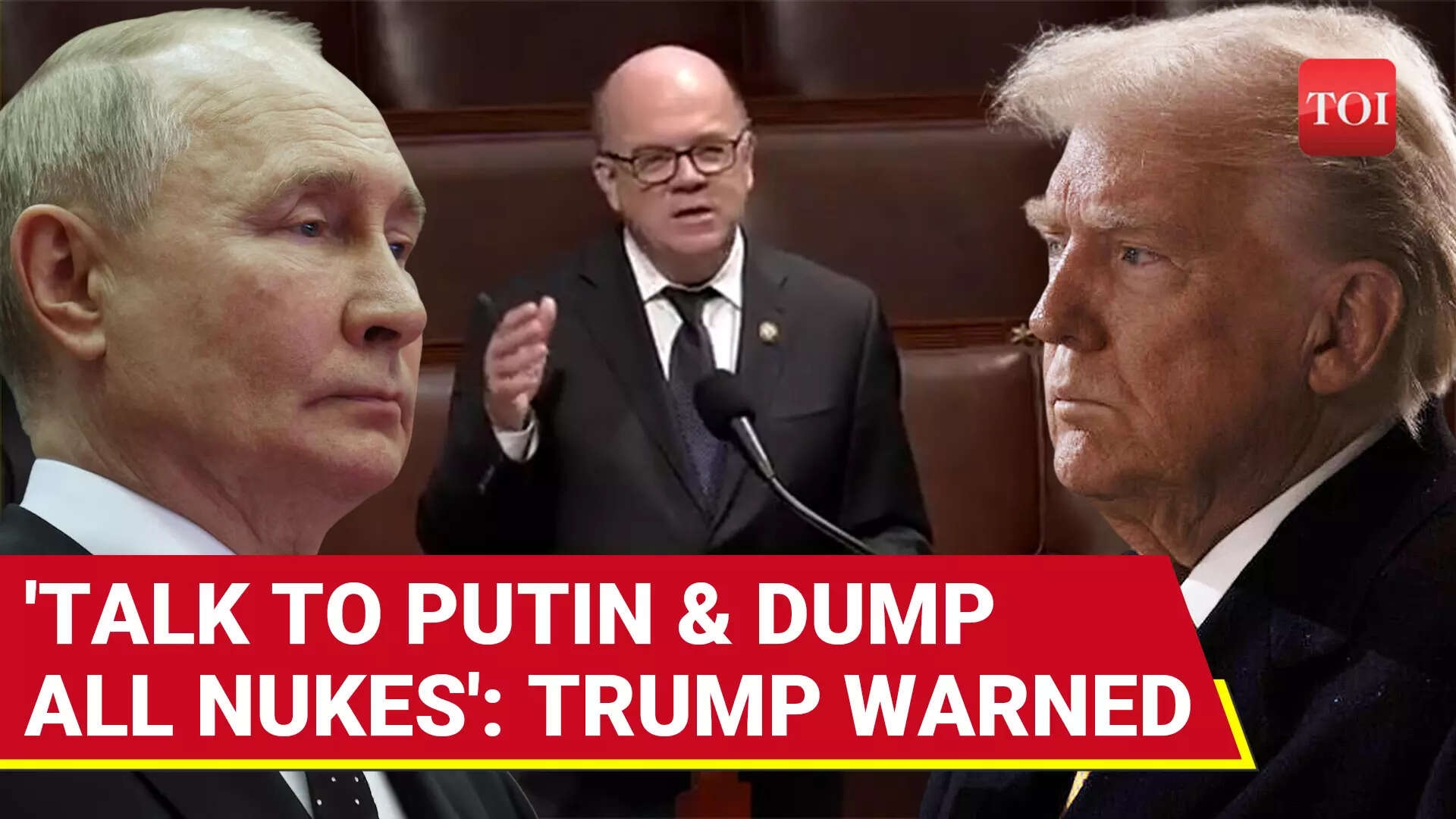 'Junk Nukes': Democrat McGovern Tells Trump To Give Up Nuclear Weapons, Talk To Putin