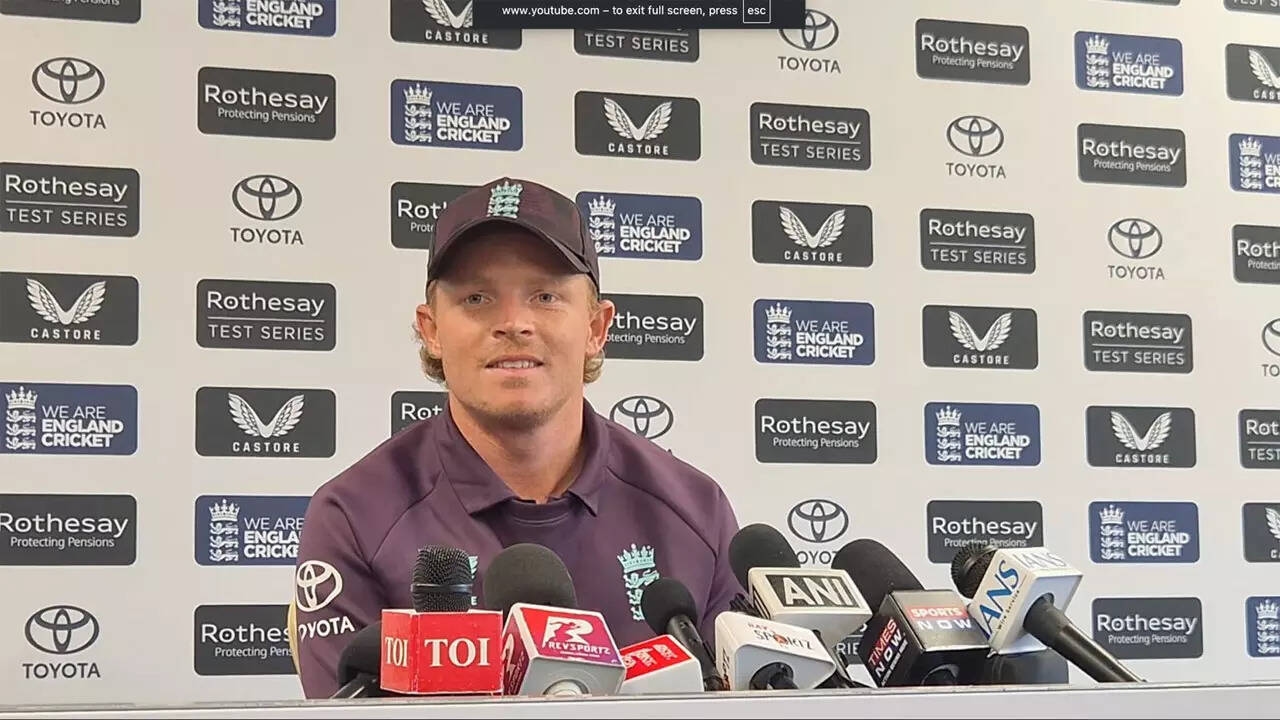 Ollie Pope press conference: Why Joe Root can break Sachin Tendulkar's record, Ben Stokes' injury, and more
