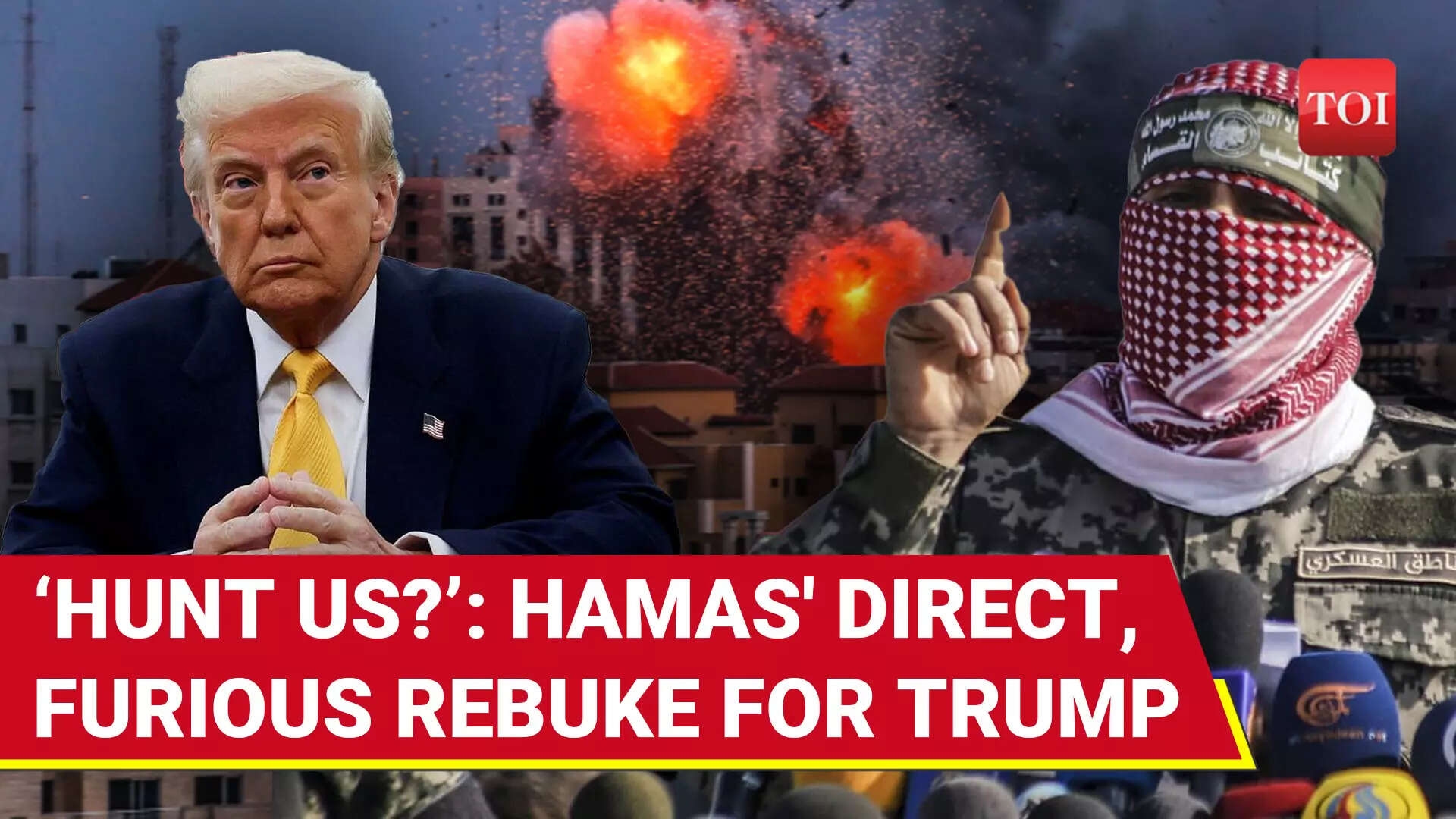 ‘Deceptive Netanyahu': Furious Hamas' DIRECT Message To Trump On Ceasefire Sabotage, Gaza Aid