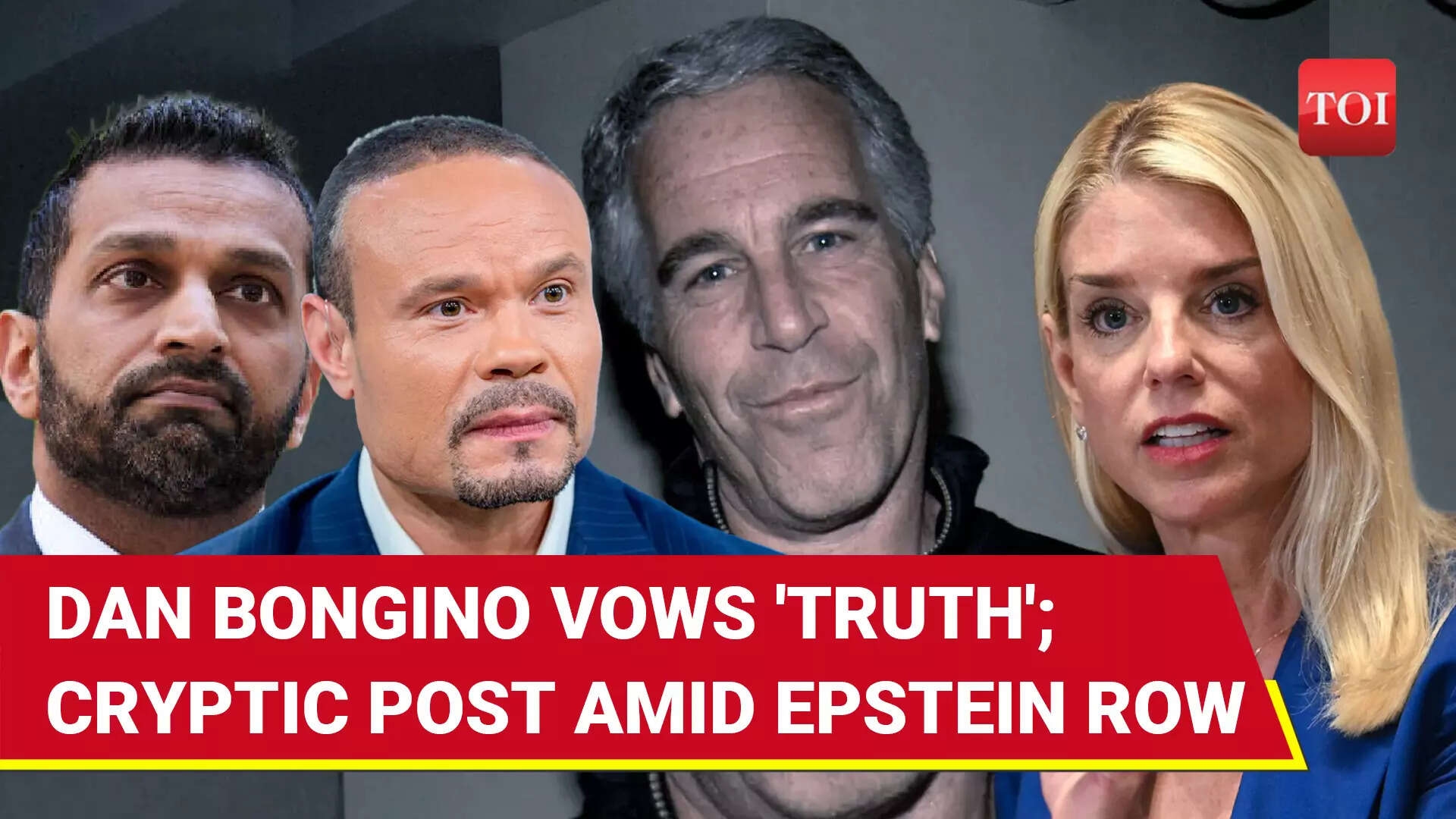 ‘Shocked To My Core': Bongino's Mystery Post About FBI Findings; Vows To Uncover 'Truth'