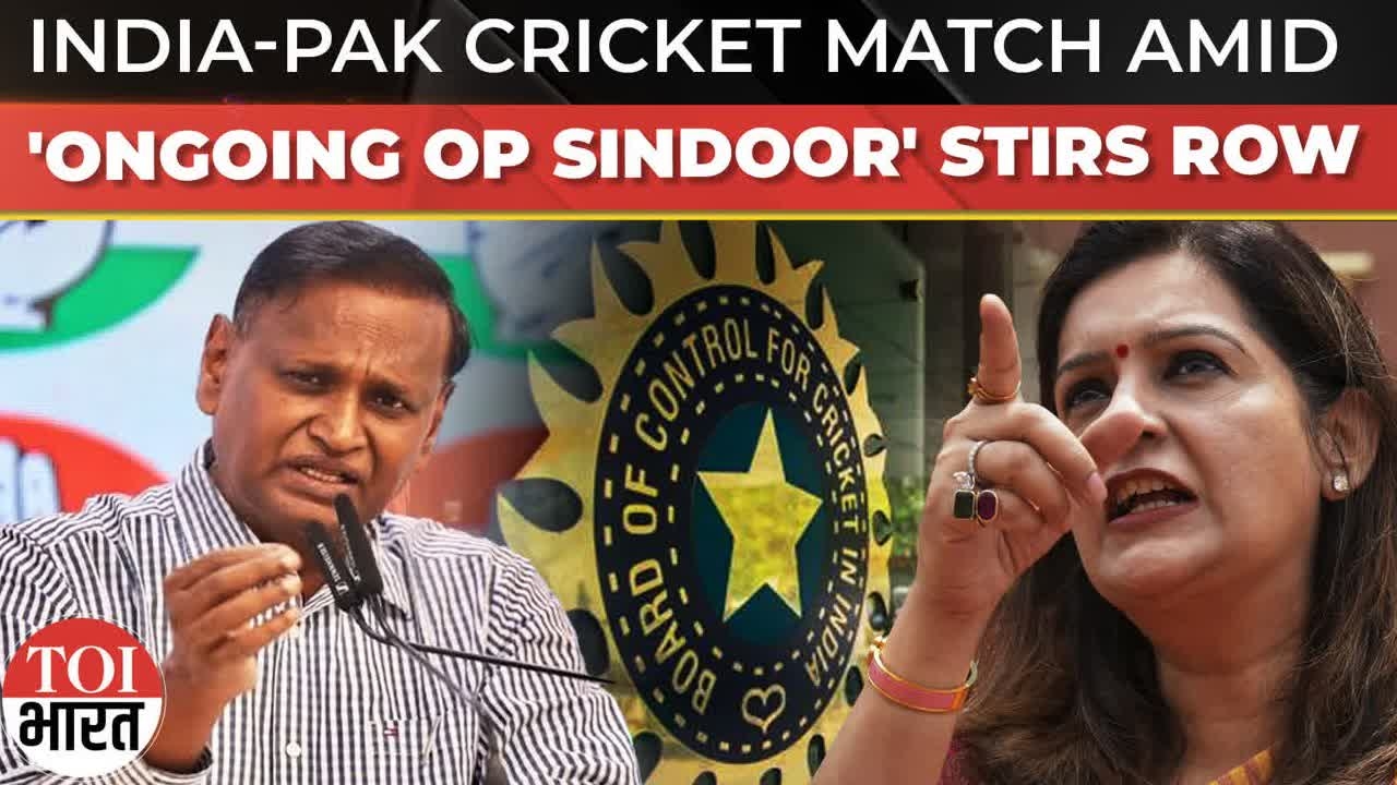 'Blood Money': Oppn Slams Govt, BCCI Over India-Pak Asia Cup Match Amid 'Ongoing Op Sindoor'