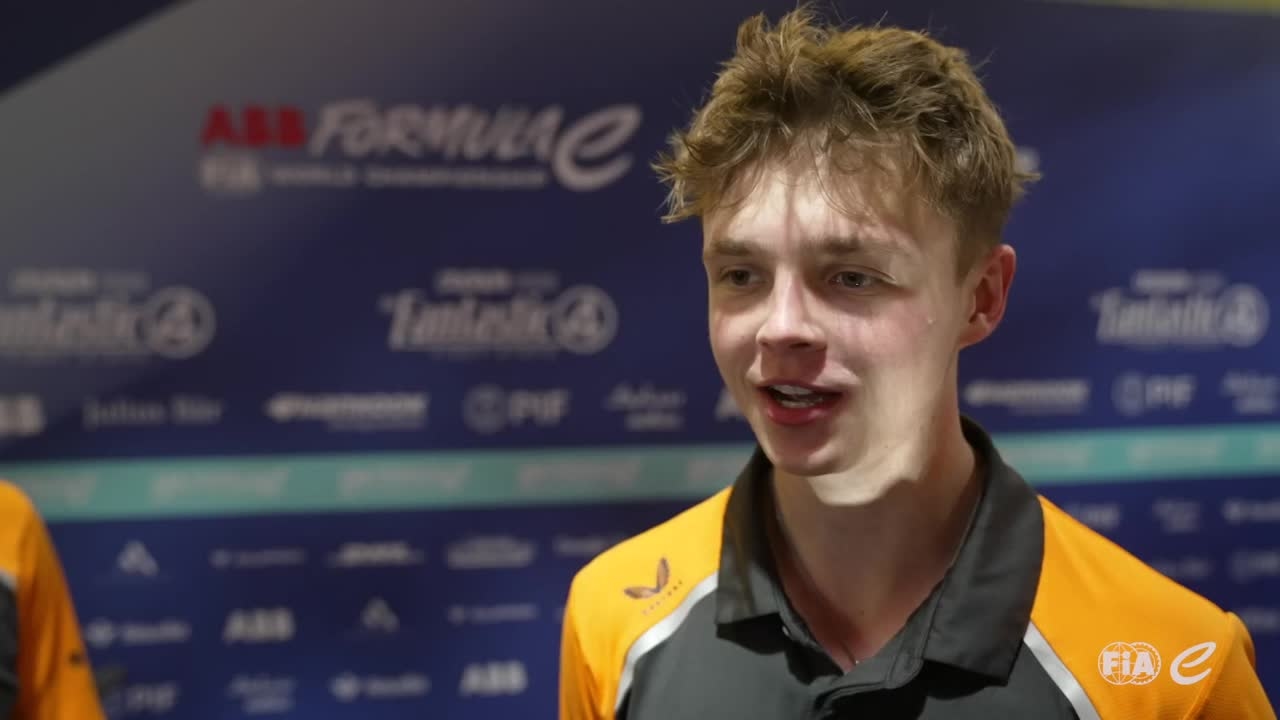 Emotions & Insights: London E‑Prix Round 15 English Post‑Race Interview