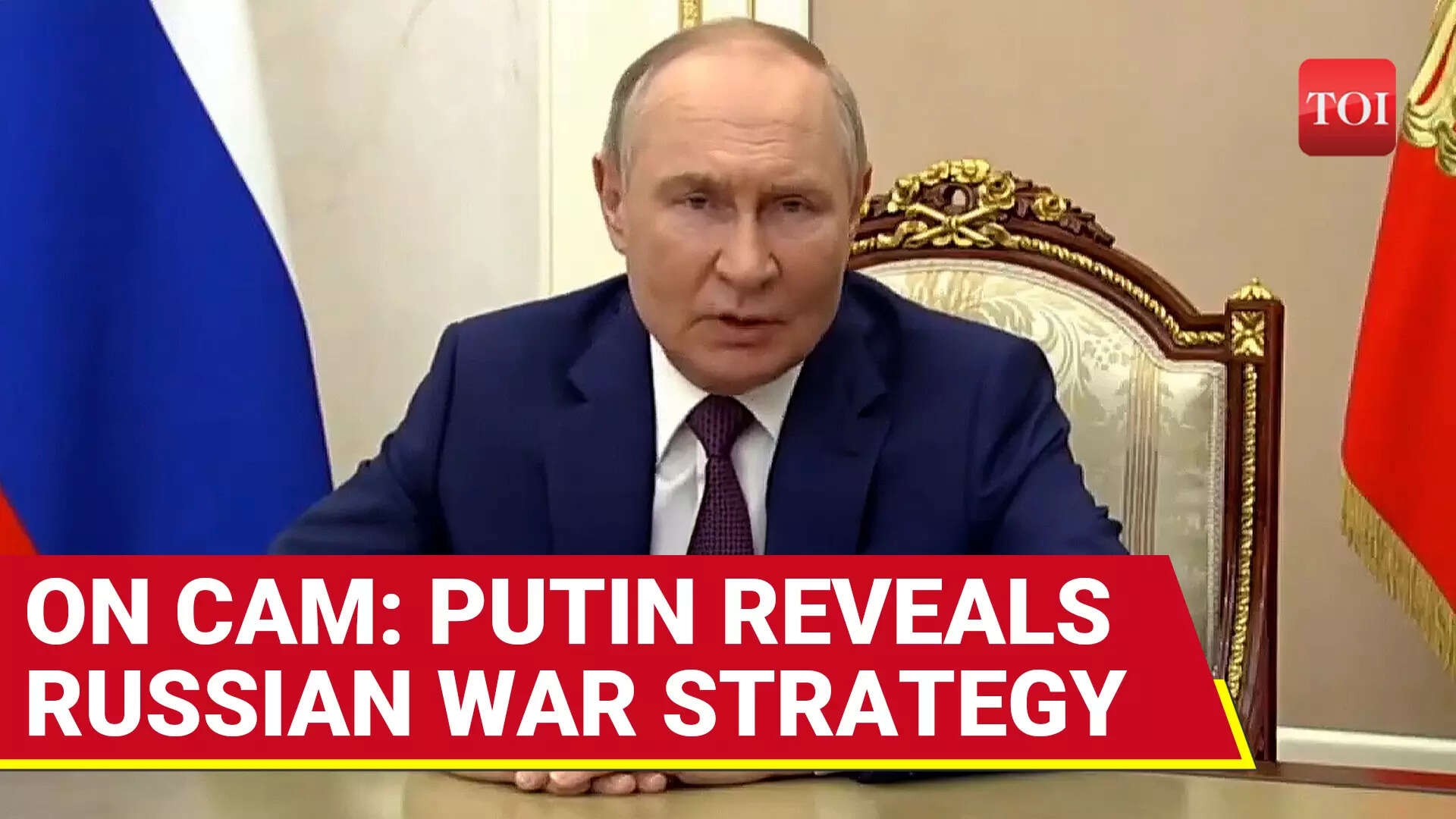 FULL: Putin's EMERGENCY Nuclear Address; Reveals Russia's New War Strategy In Oceans & Seas
