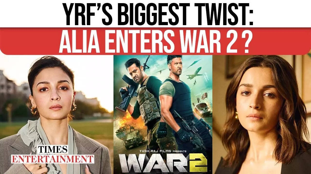 Did Alia Bhatt Just Confirm Her ‘Alpha' Cameo in ‘War 2'? Fans Say Yes!