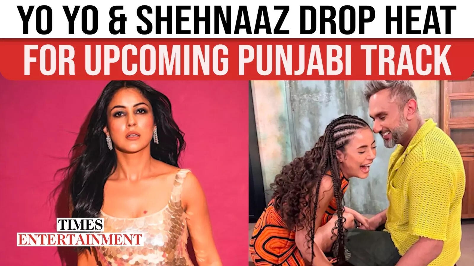 Shehnaaz Gill Goes Full Jamaican For ‘Ikk Kudi' With Yo Yo Honey Singh