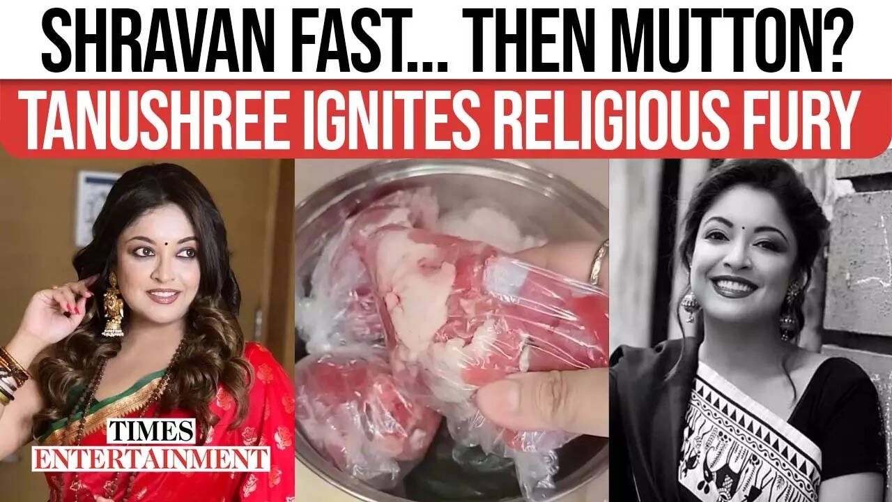 Tanushree Dutta Eats Mutton After Shravan Fast; Faces Massive Backlash