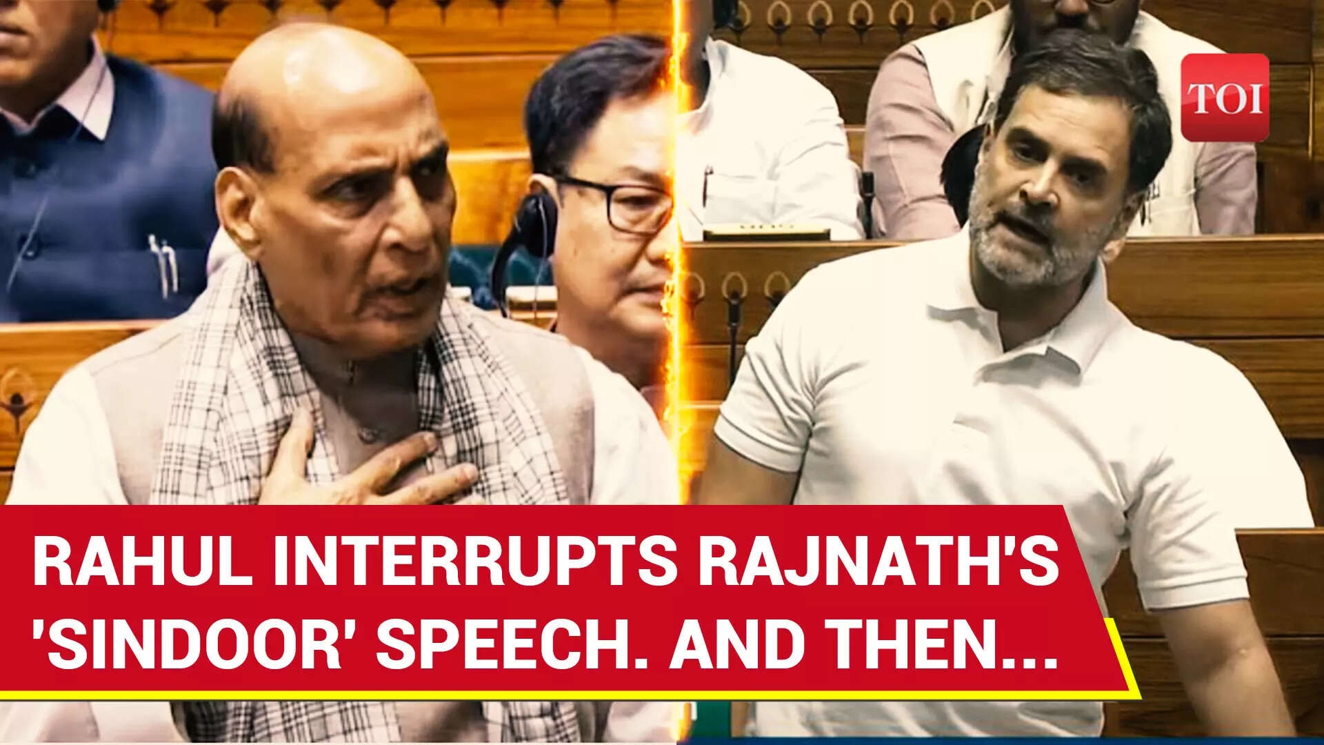 'Why Stop?': Rahul Gandhi's Question To Rajnath Sparks Mayhem I Op Sindoor I Parliament Showdown