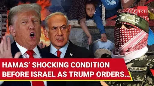 ‘No Food, No Talks': Hamas Rips Trump, Netanyahu Over Gaza Blockade; Calls Ceasefire Talks 'Useless'