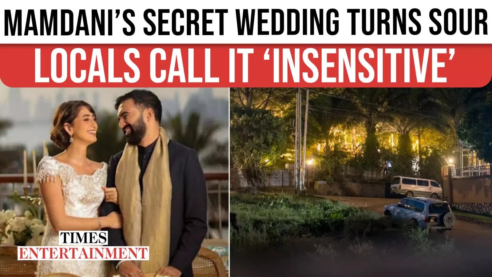 Zohran Mamdani's SECRET Wedding Triggers Fury Amid Local Tragedy