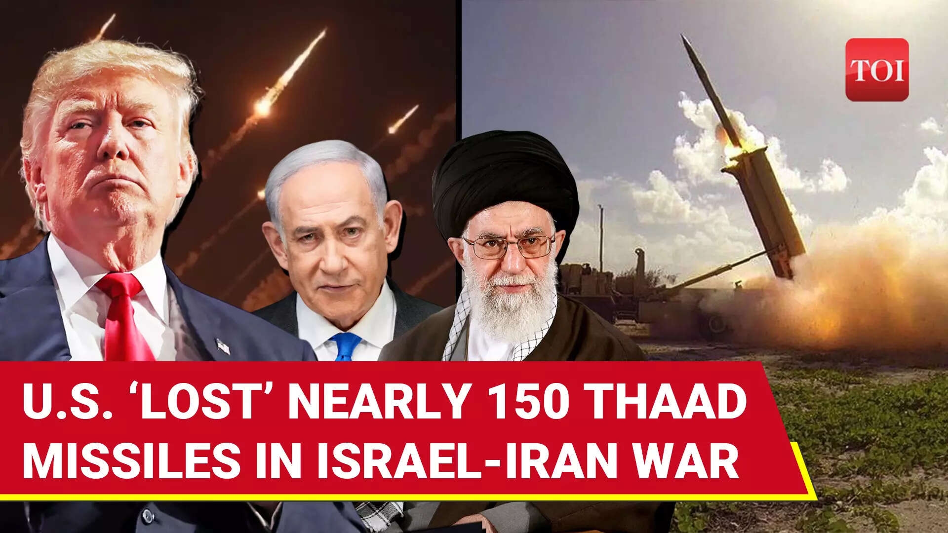 Blow To U.S.? 25% Of THAAD Interceptor Missiles Fired To Protect Israel In War Against Iran