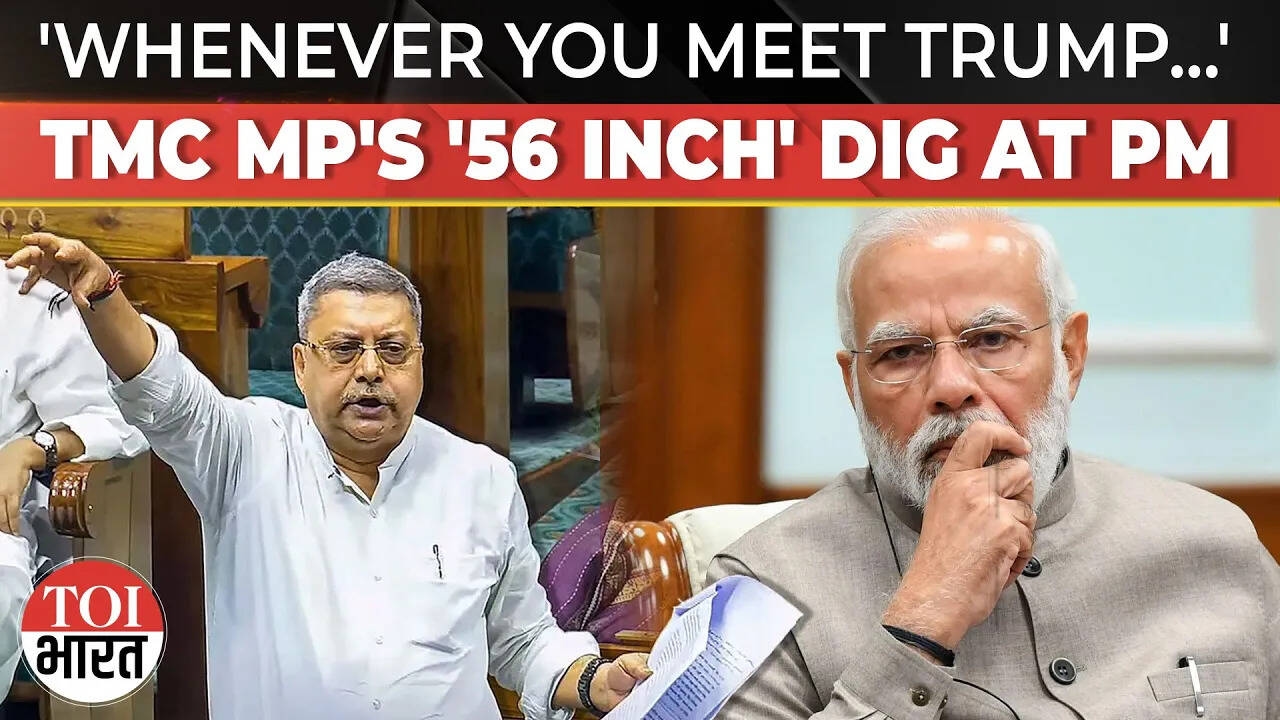 '56 Inches Chest Shrinks When...': Kalyan Banerjee Mocks PM Modi Over Trump's 'Ceasefire' Claims