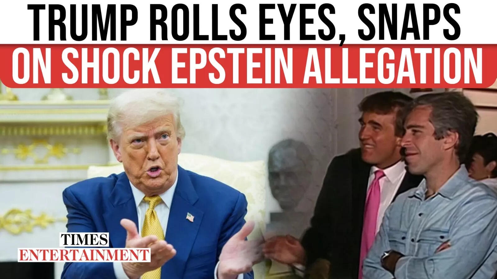 Trump Slams Reporter In Scotland Over Epstein Question At Worst Possible Moment