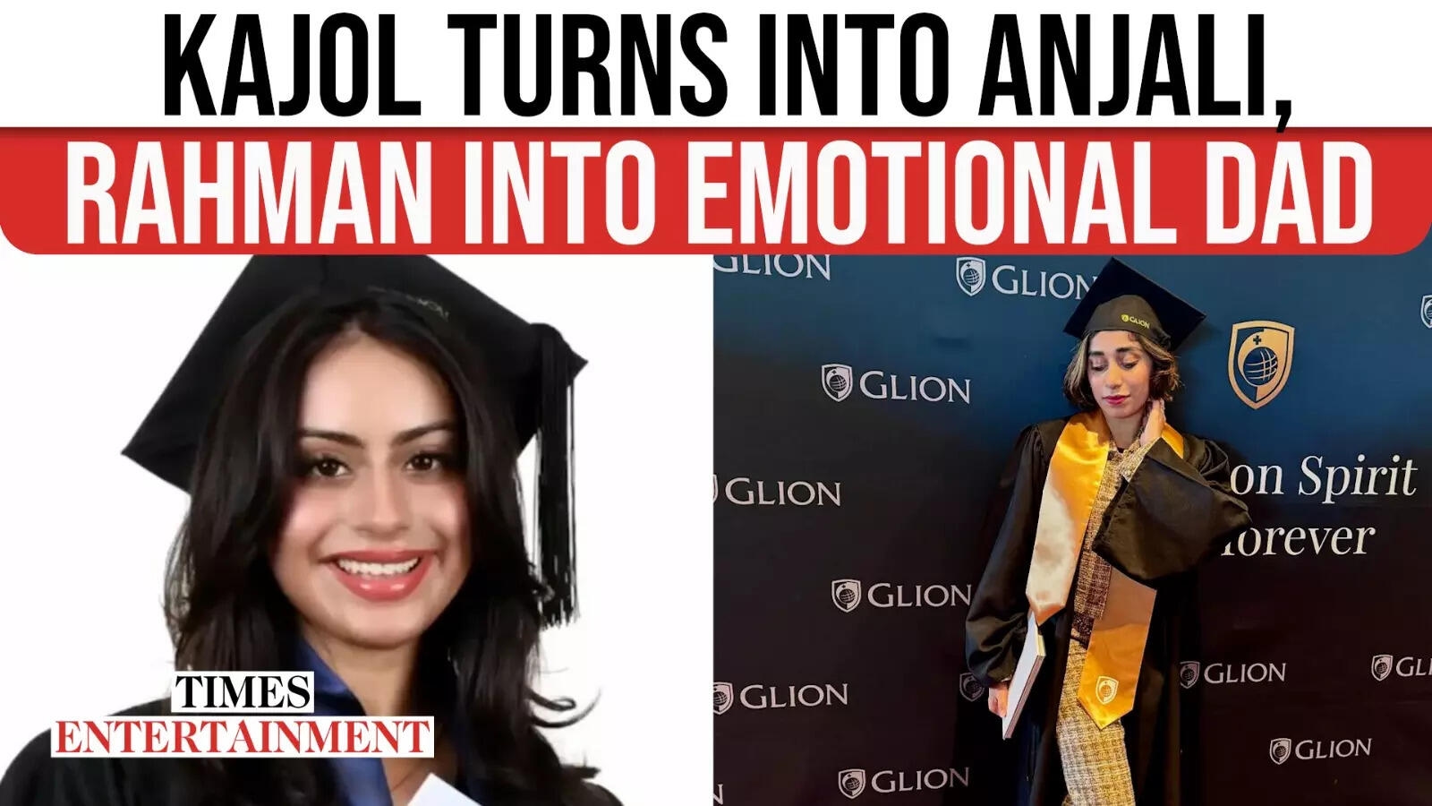 Kajol's Cheer for Nysa Goes Viral; AR Rahman's Daughter Graduates Too