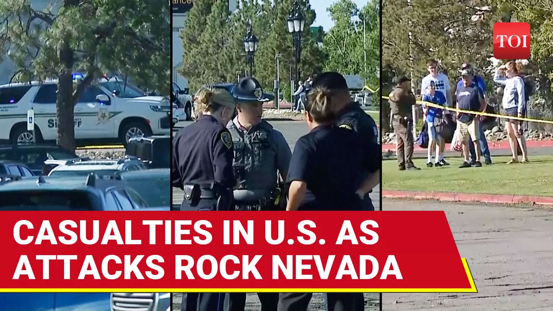 Mass Shooting Rocks US' Nevada; Gunman Opens Fire At Reno Casino, Casualties Reported