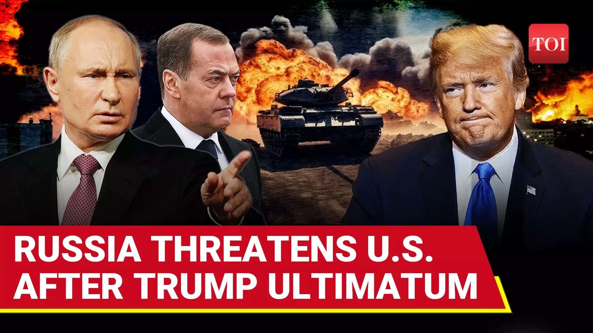 'DON'T MISTAKE US FOR IRAN': Russia Blasts Trump's Ultimatum, Warns Of ‘Direct Conflict'