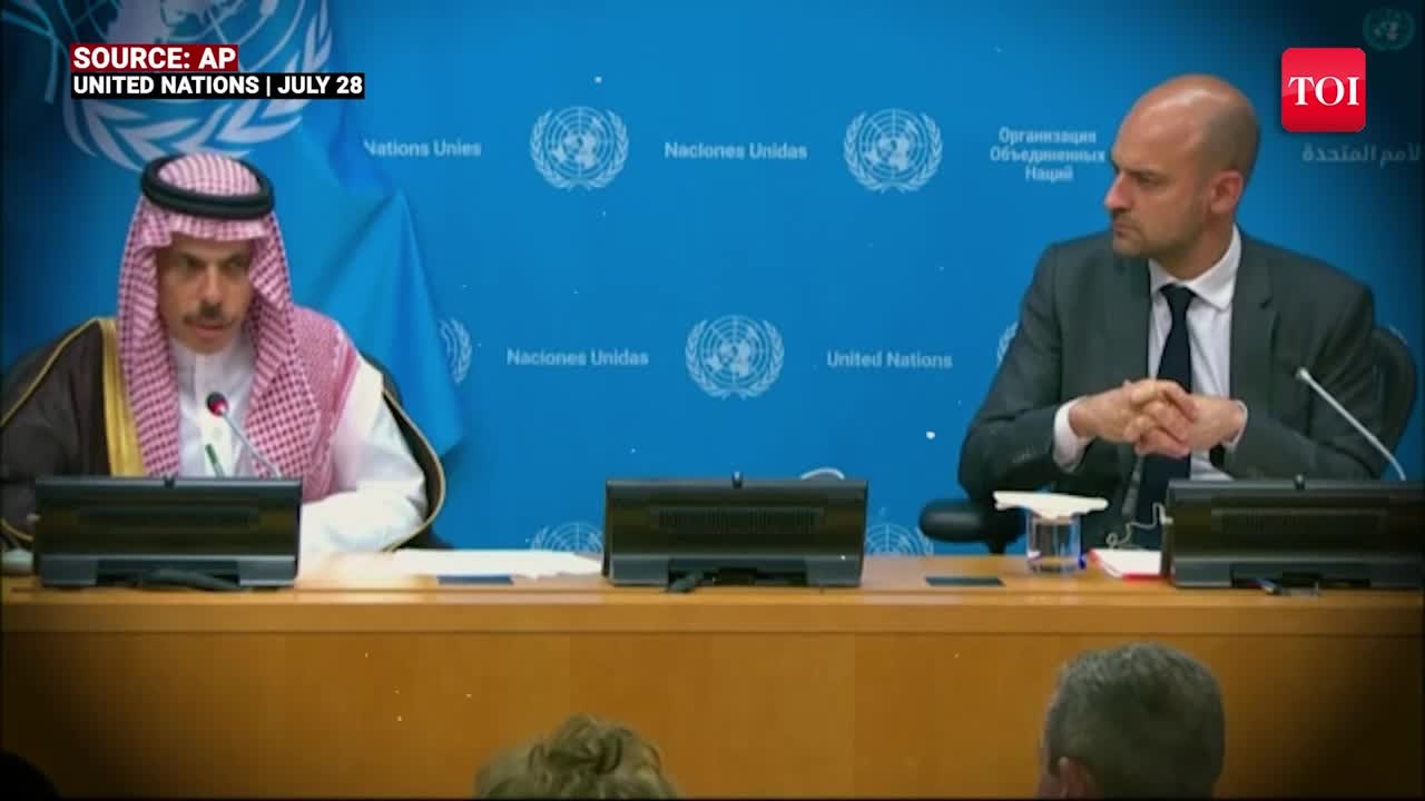 'DEAL REJECTED': Saudi's Palestine Roar Shakes UN, MBS Crushes Israeli Hopes