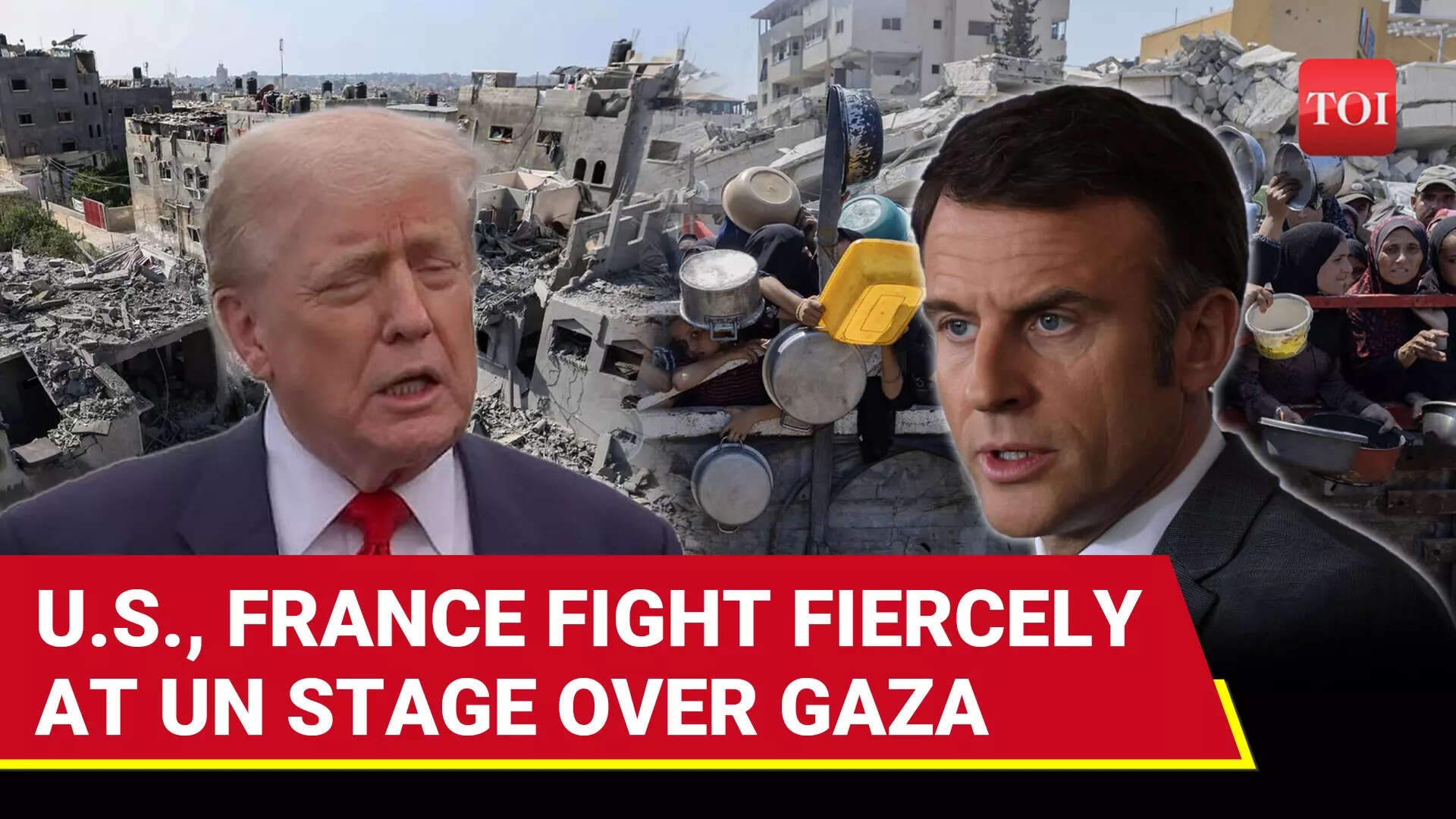 ‘Publicity Stunt': US Calls UN Israeli-Palestinian Peace Talks ‘Unproductive And Ill-Timed'