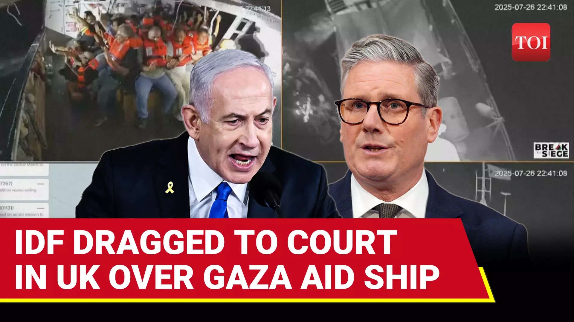 Israeli Military Hit By Legal Trouble In NATO Nation Over Seizure Of Gaza Aid Ship Handala
