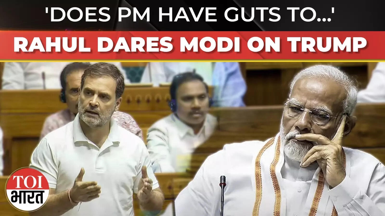 Rahul Gandhi Says Govt Tied Air Force's Hands, Dares PM to Call Trump's Ceasefire a Lie