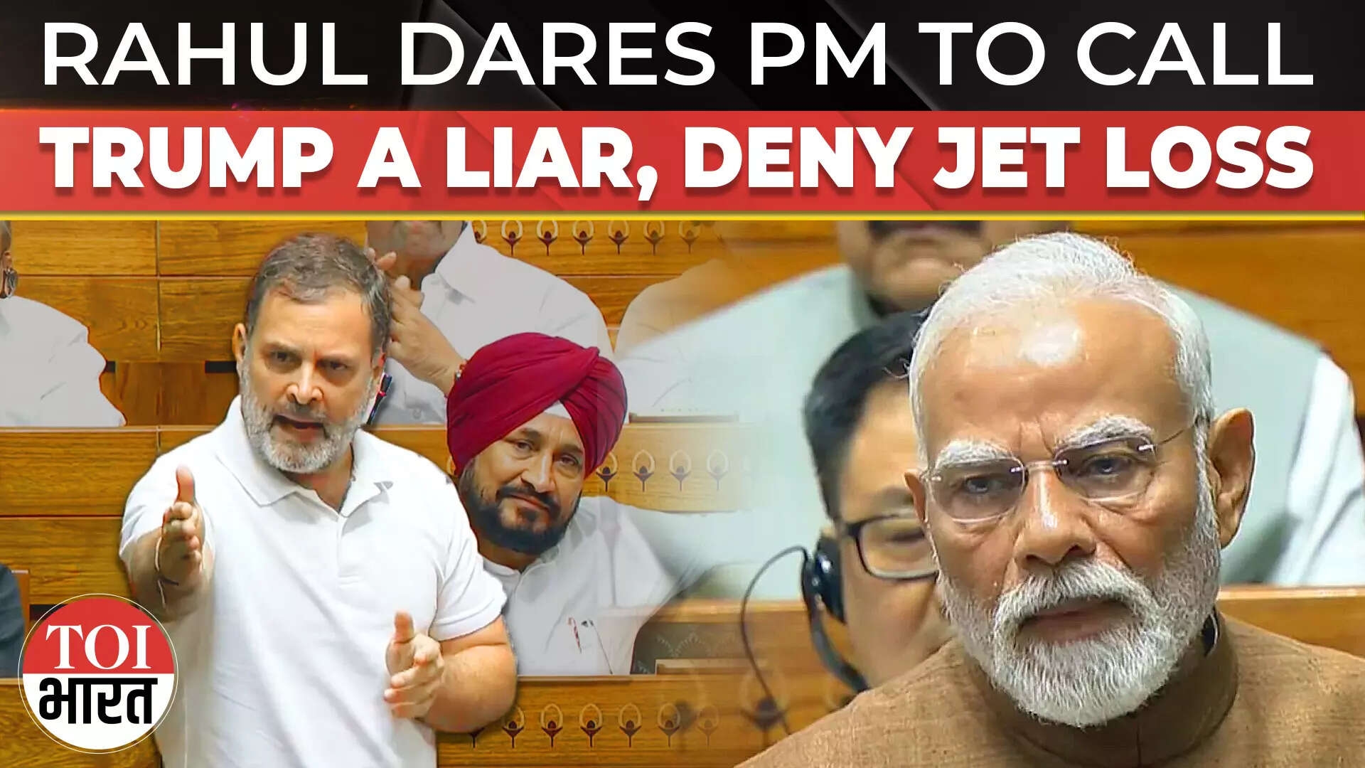 'If You Have Guts Like Indira Gandhi...': Rahul Gandhi Dares Modi To Call Out Trump's Ceasefire Lie