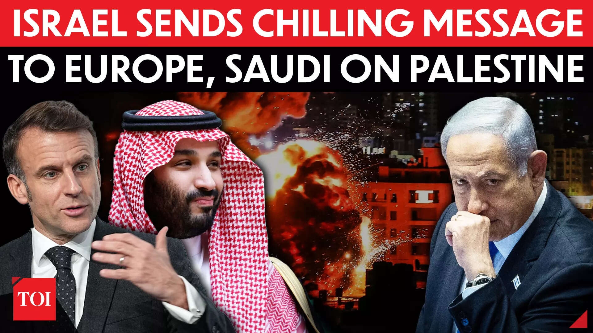 ‘Palestine Ain't Happening': Isolated Israel Cries Foul After MBS Shatters Netanyahu's Dream
