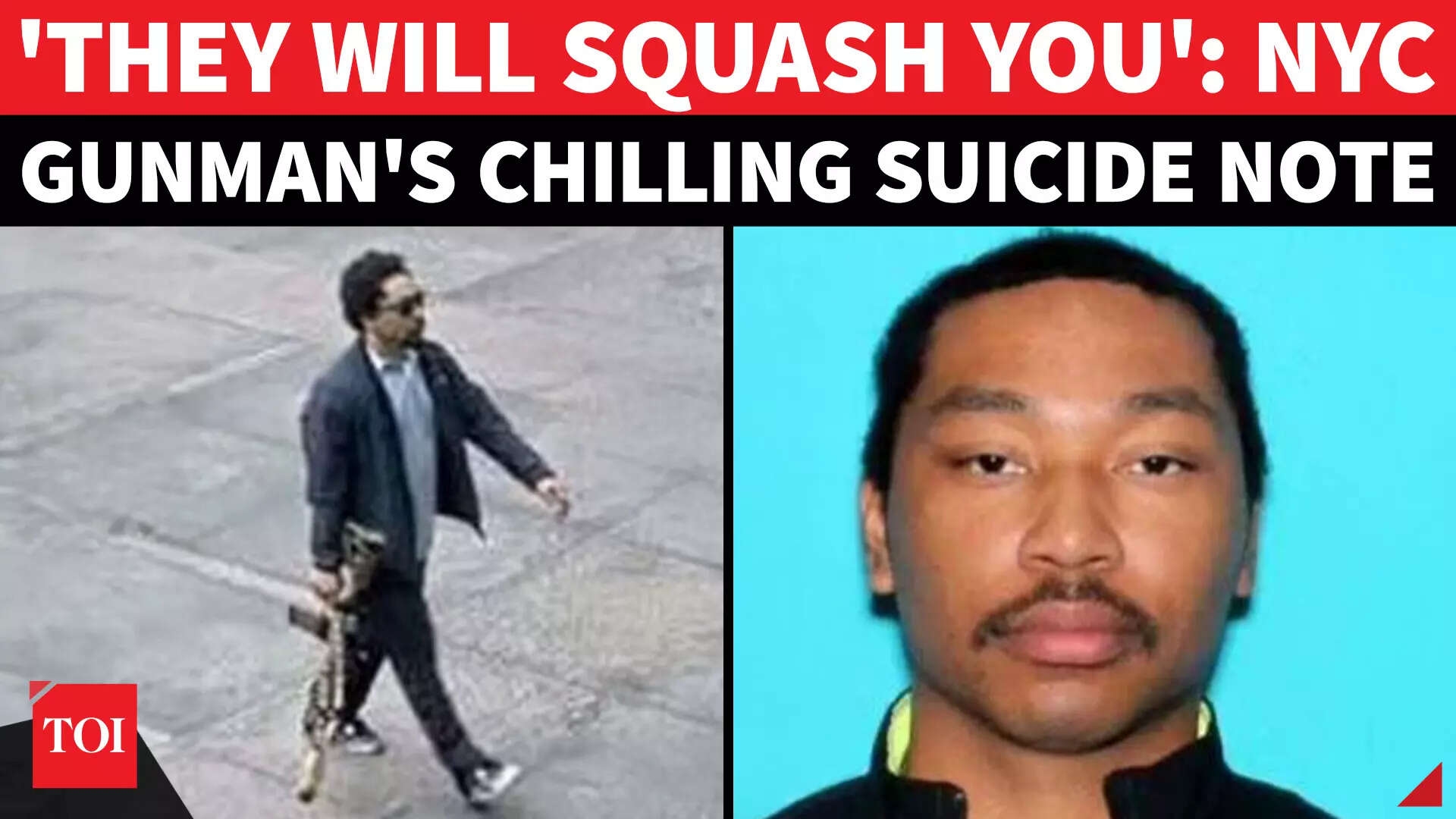 NYC Attack: Gunman's Chilling Suicide Note Found; Trump Breaks Silence, NYPD Officer Islam Honoured