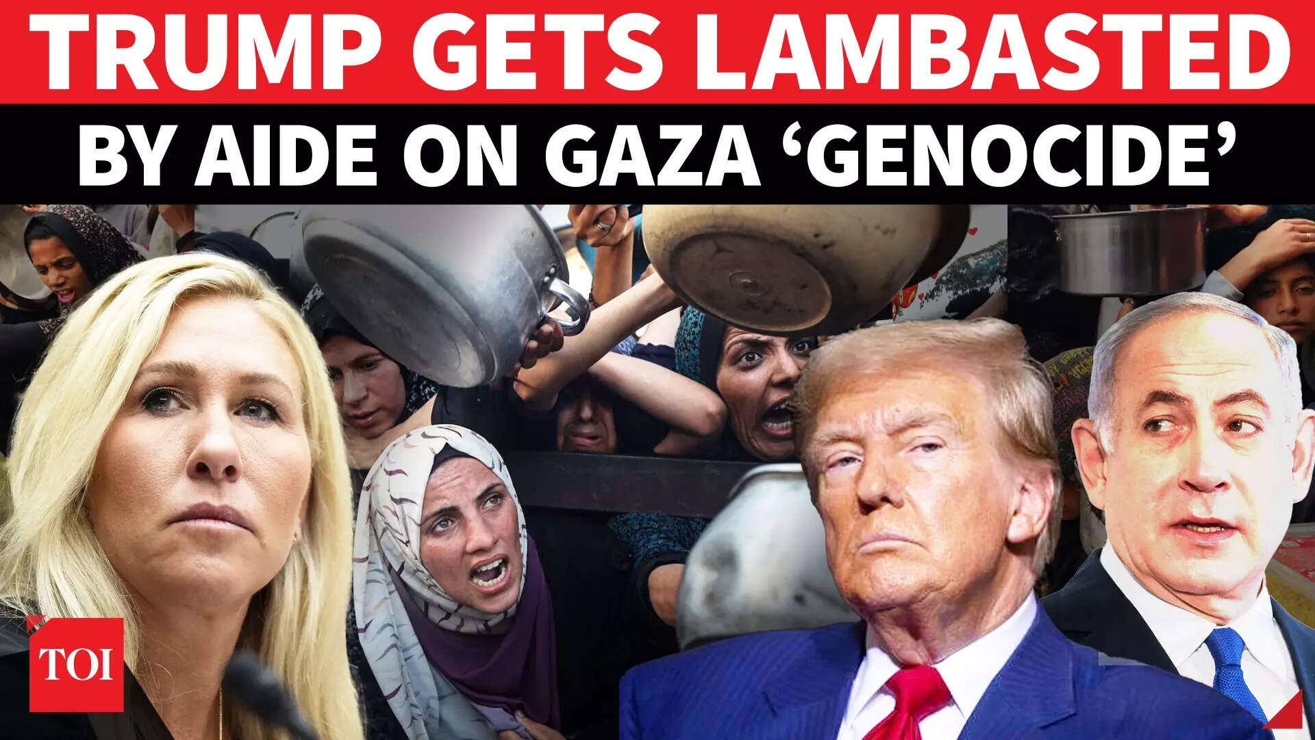 Marjorie Taylor Greene Fumes Over Randy Fine's ‘Starvation' Tweet, Labels Gaza Crisis As ‘Genocide'