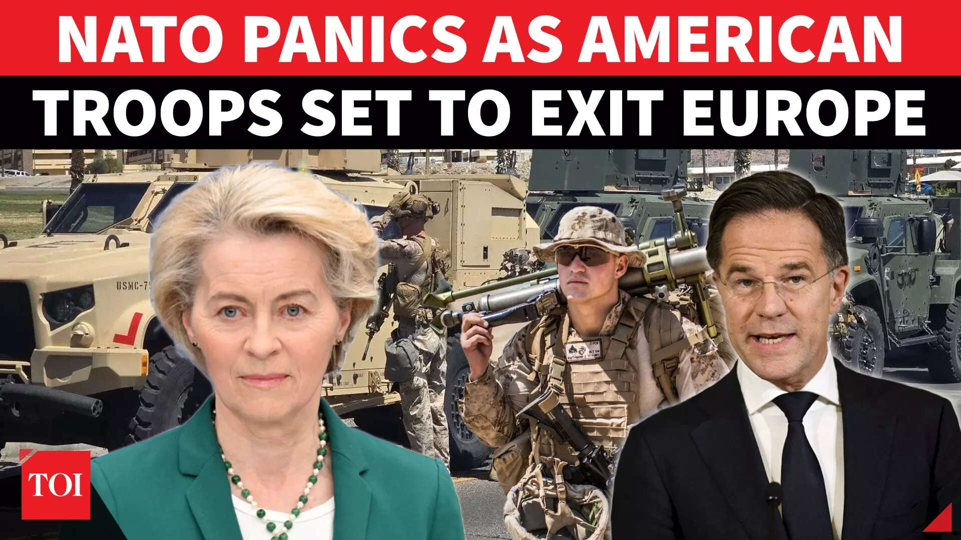 Panic Grips EU Over Trump's US Troops Exit From Europe Plan; ‘Russia Will Advance To…'