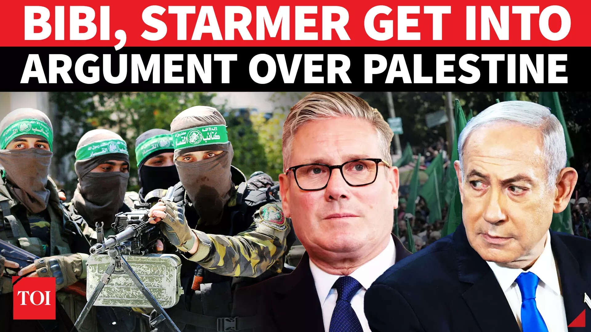 'Monstrous...': Netanyahu Rages As Starmer Backs Palestinian Statehood, Warns Of Consequences