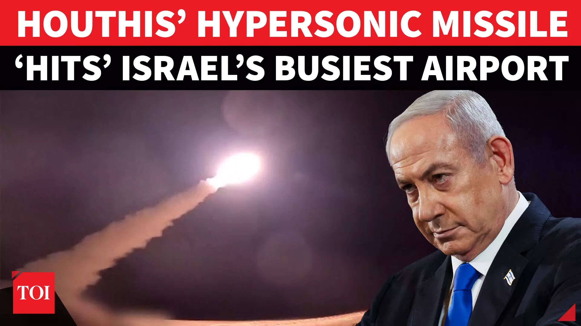 Houthis Fire Palestine-2 Missile At Ben Gurion Airport In Gaza Retaliation, Interrupts Air Traffic
