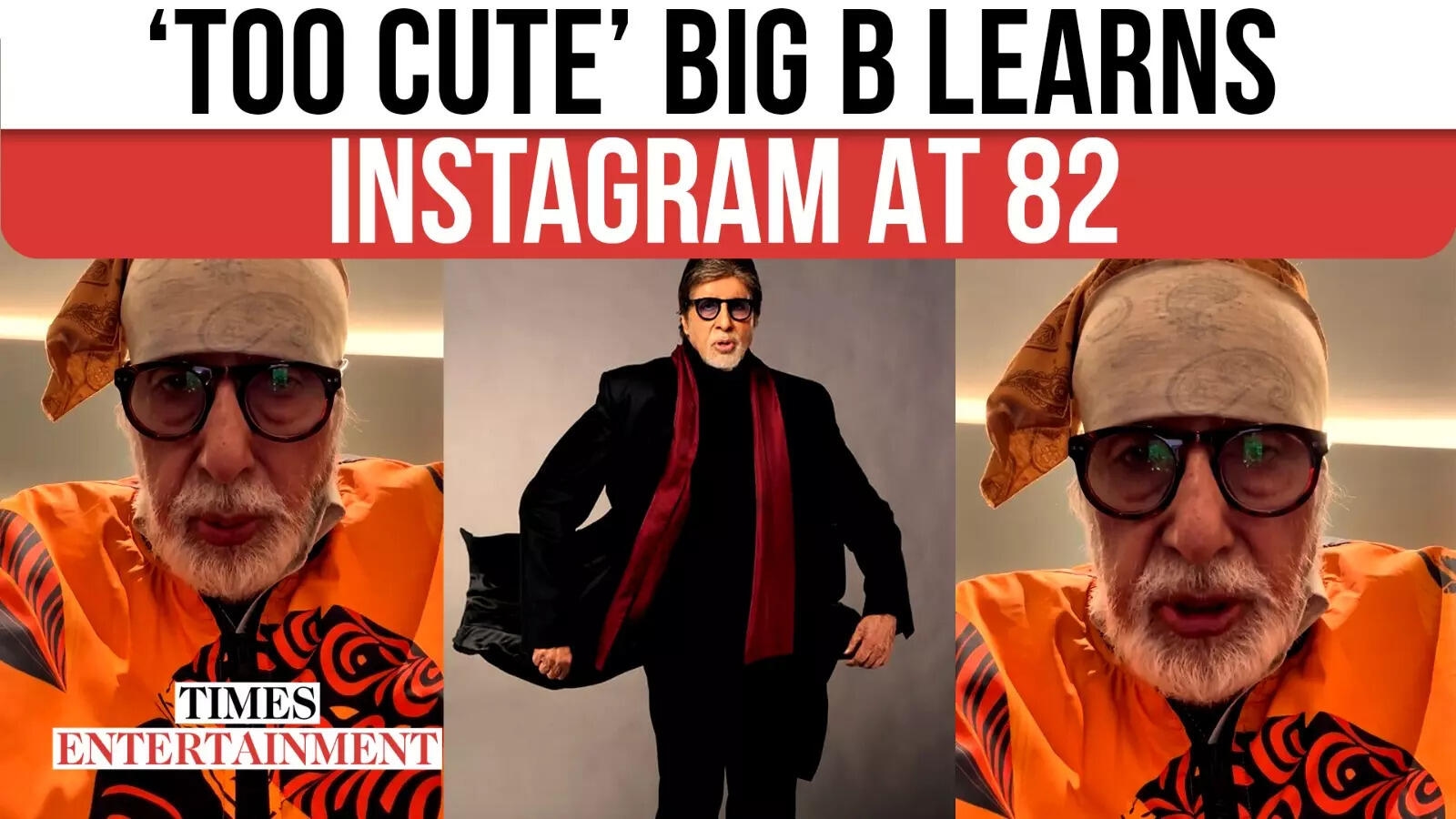 'Amitabh Bachchan Tries to ‘Understand' Instagram