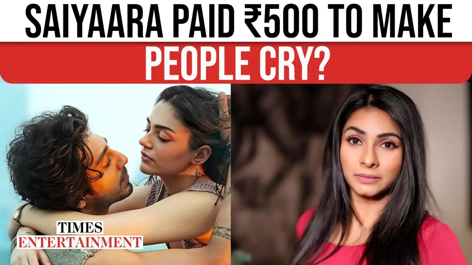 Tanishaa Mukerji Defends 'Saiyaara' Makers, Slams Paid Crying Claims as 'Bollywood Bashing'