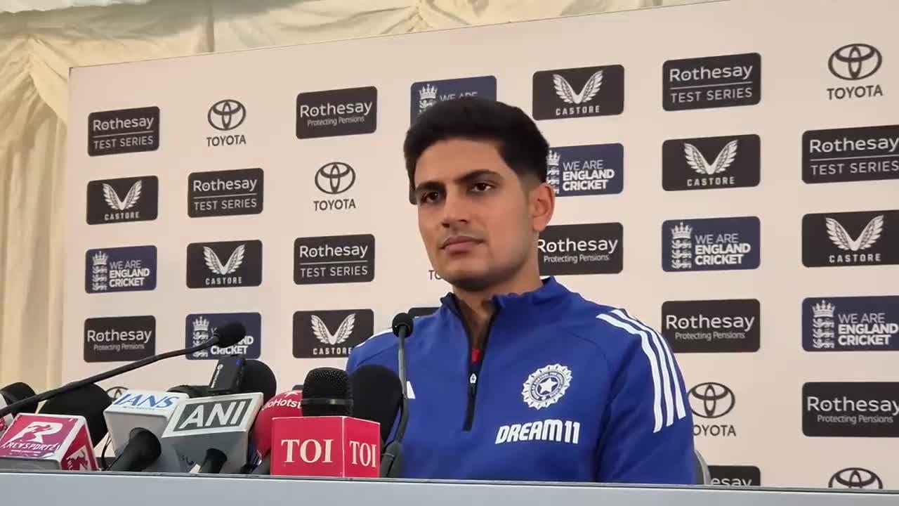 Shubman Gill press conference: Defends Gautam Gambhir, lashes out at curator; on India Playing XI