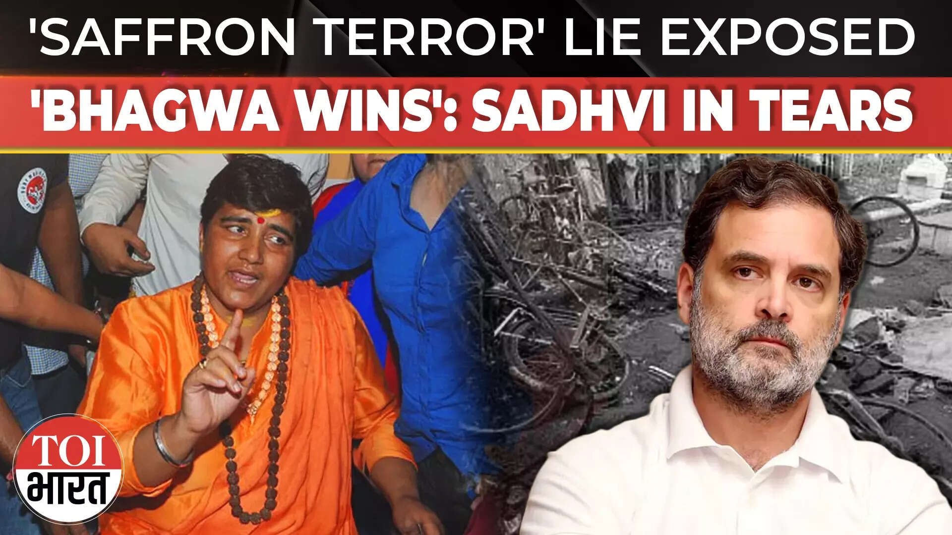 'Bhagwa Wins': Says Sadhvi As NIA Exposes 'Saffron Terror' Lie, BJP Celebrates
