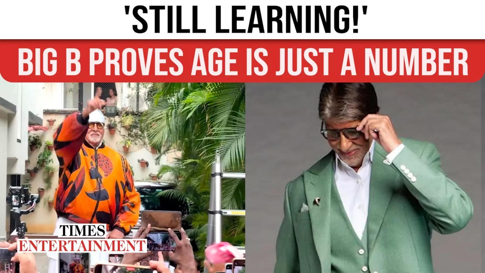 Big B's Insta Comeback! Amitabh Bachchan Learns Social Media At 82