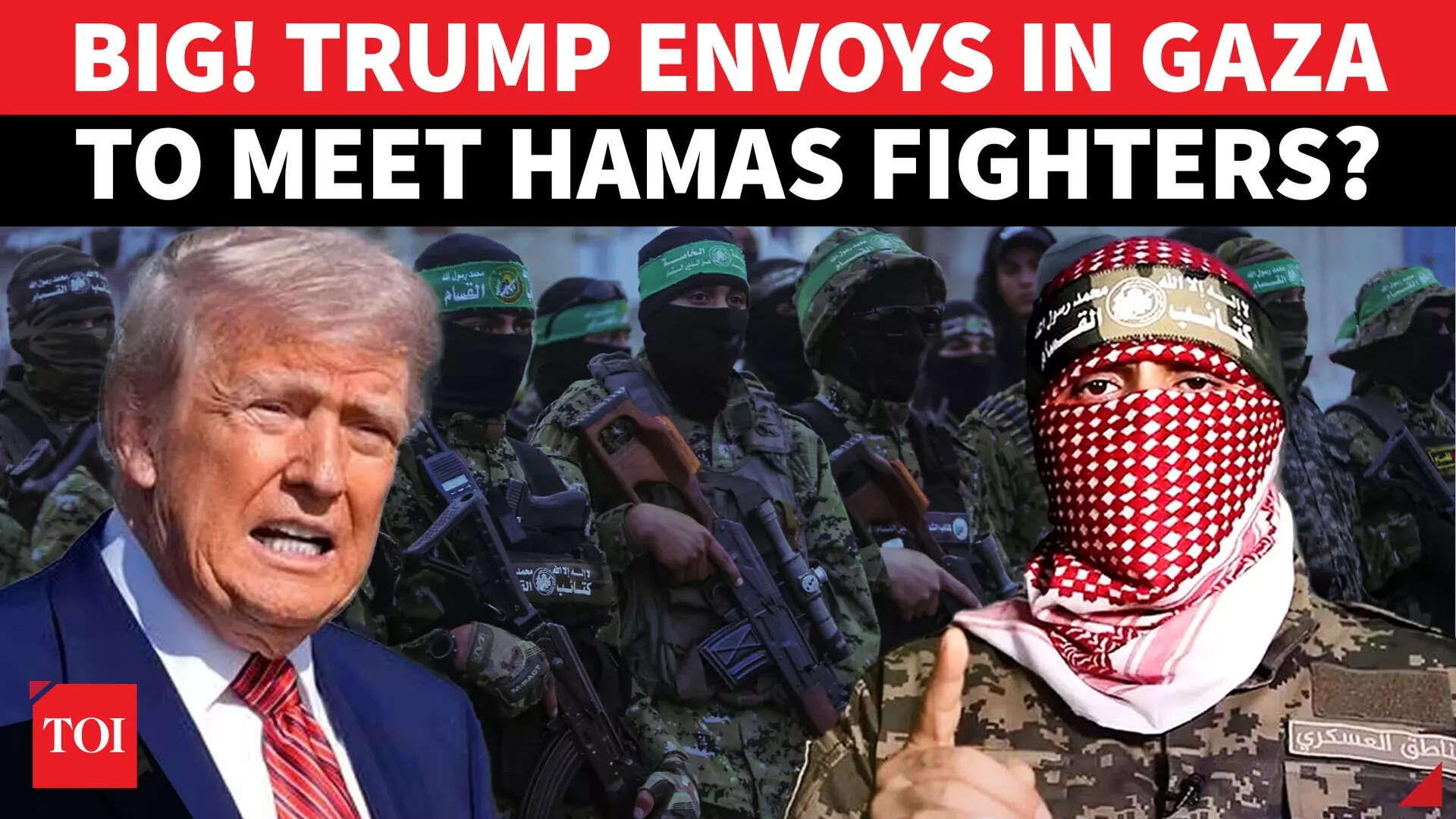 In A First, Hamas Fighters-Trump Envoys Face-to-Face In Gaza Battlefield? Karoline's Big Reveal