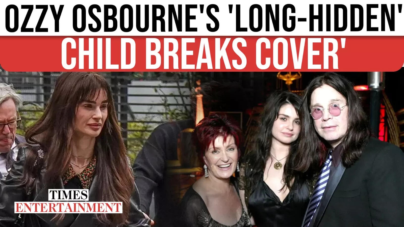 Aimee Osbourne BREAKS 20-Year Silence For Ozzy's Final Tribute