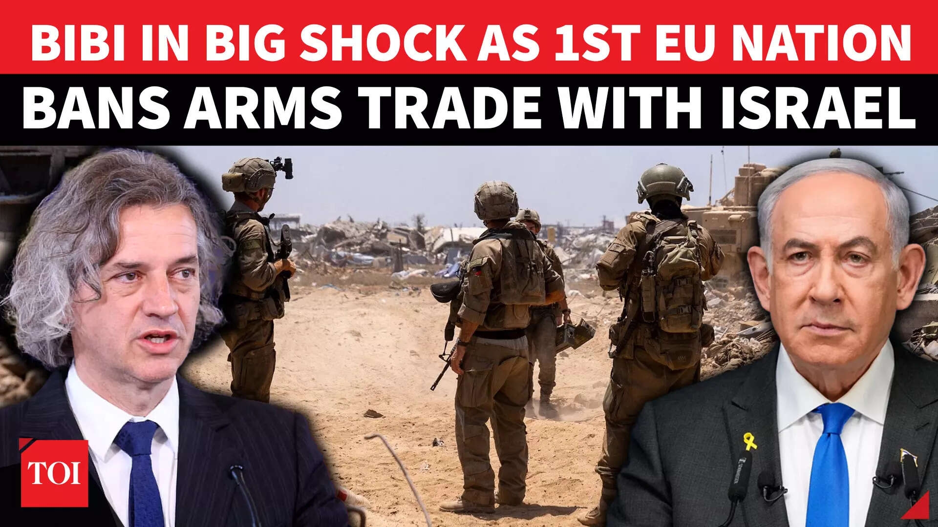 ‘NO WEAPONS FOR YOU': First EU Nation Delivers Huge Blow To Israel, Slovenia Fumes At Gaza Crisis