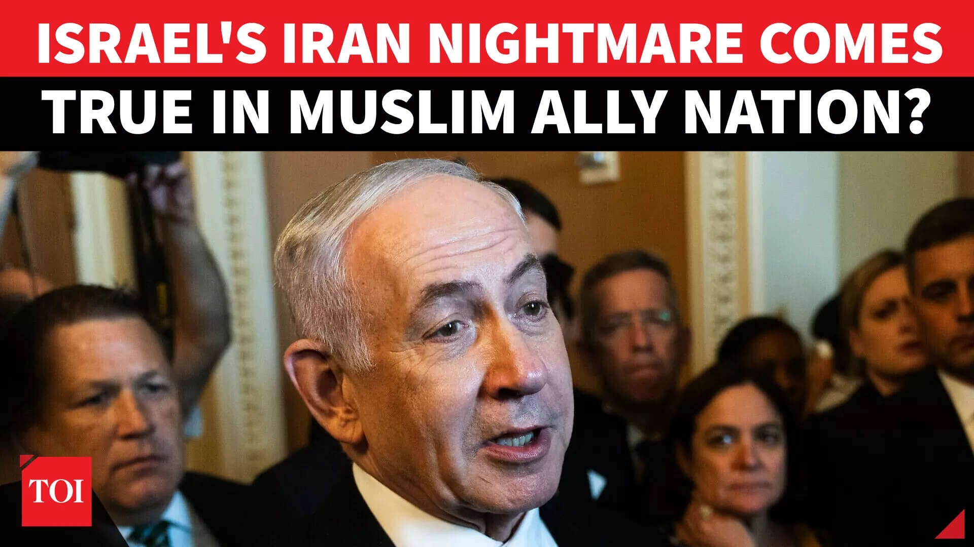 ‘FLEE NOW!' Israel ORDERS Embassy Staff To Leave UAE Immediately; Fears Massive Iran Attack