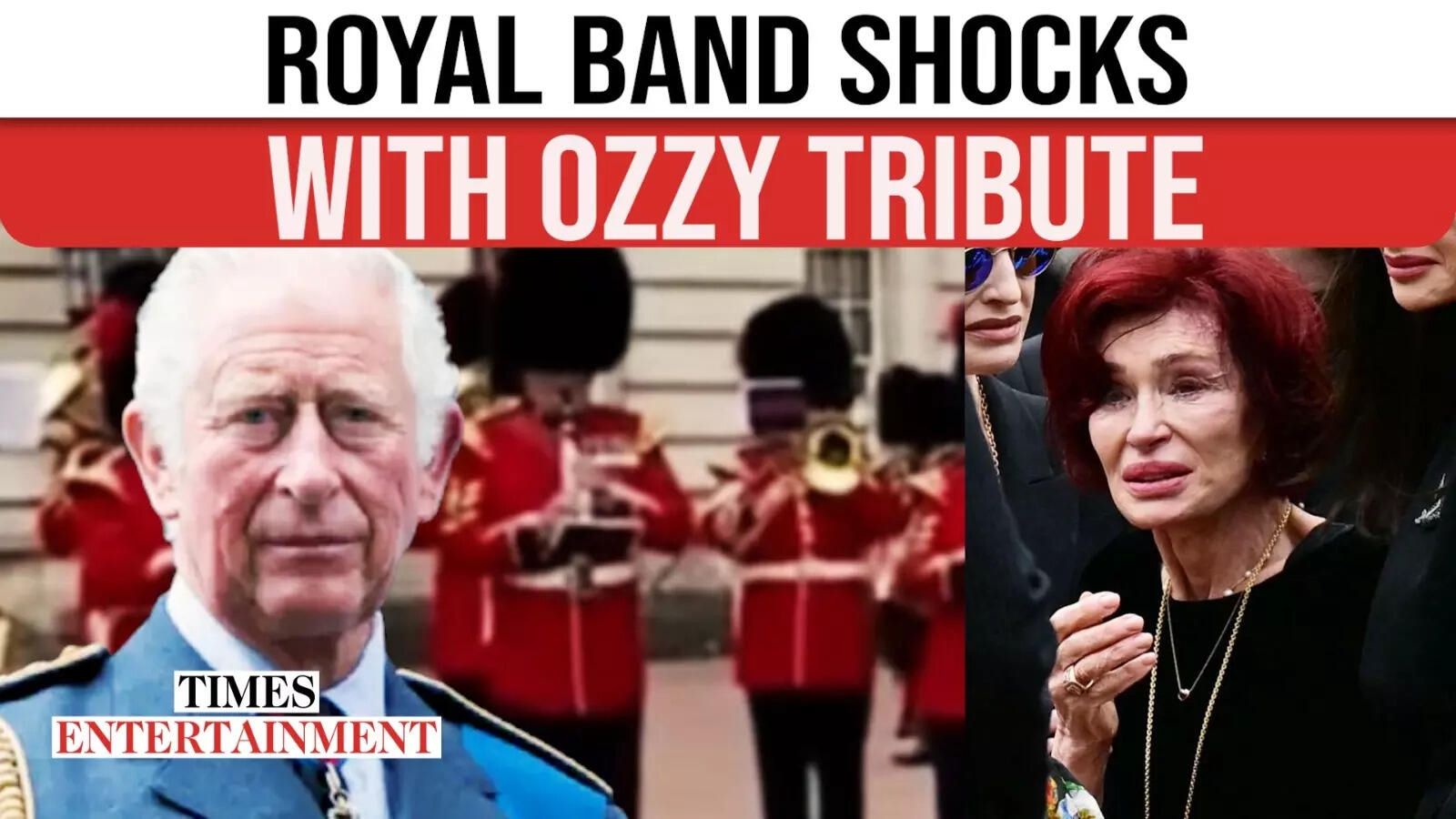 Ozzy Osbourne Honoured By UK Army Band With Iconic Black Sabbath Cover