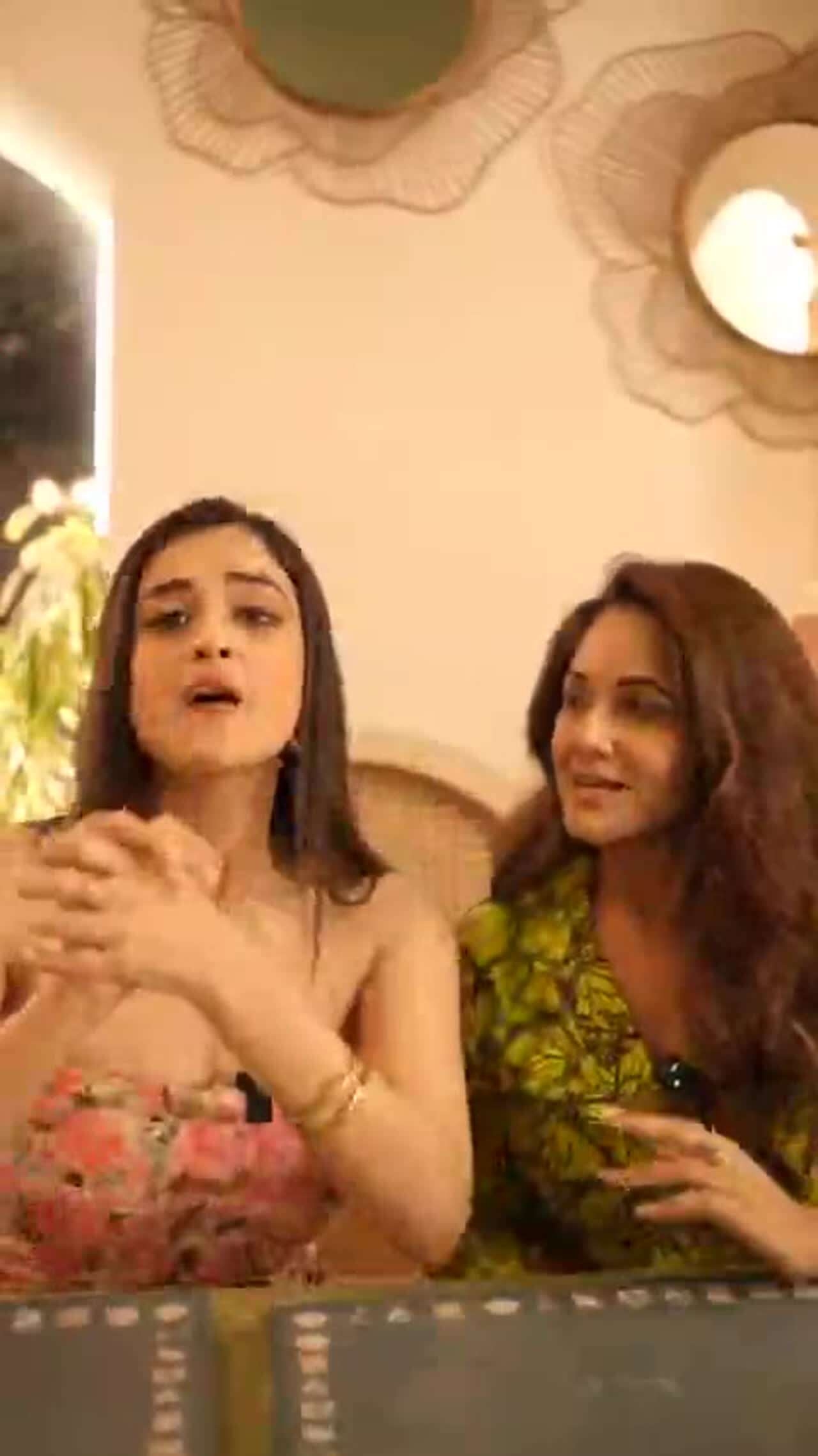 Darshana Banik and Trina Saha share a conversation on Friendship Day