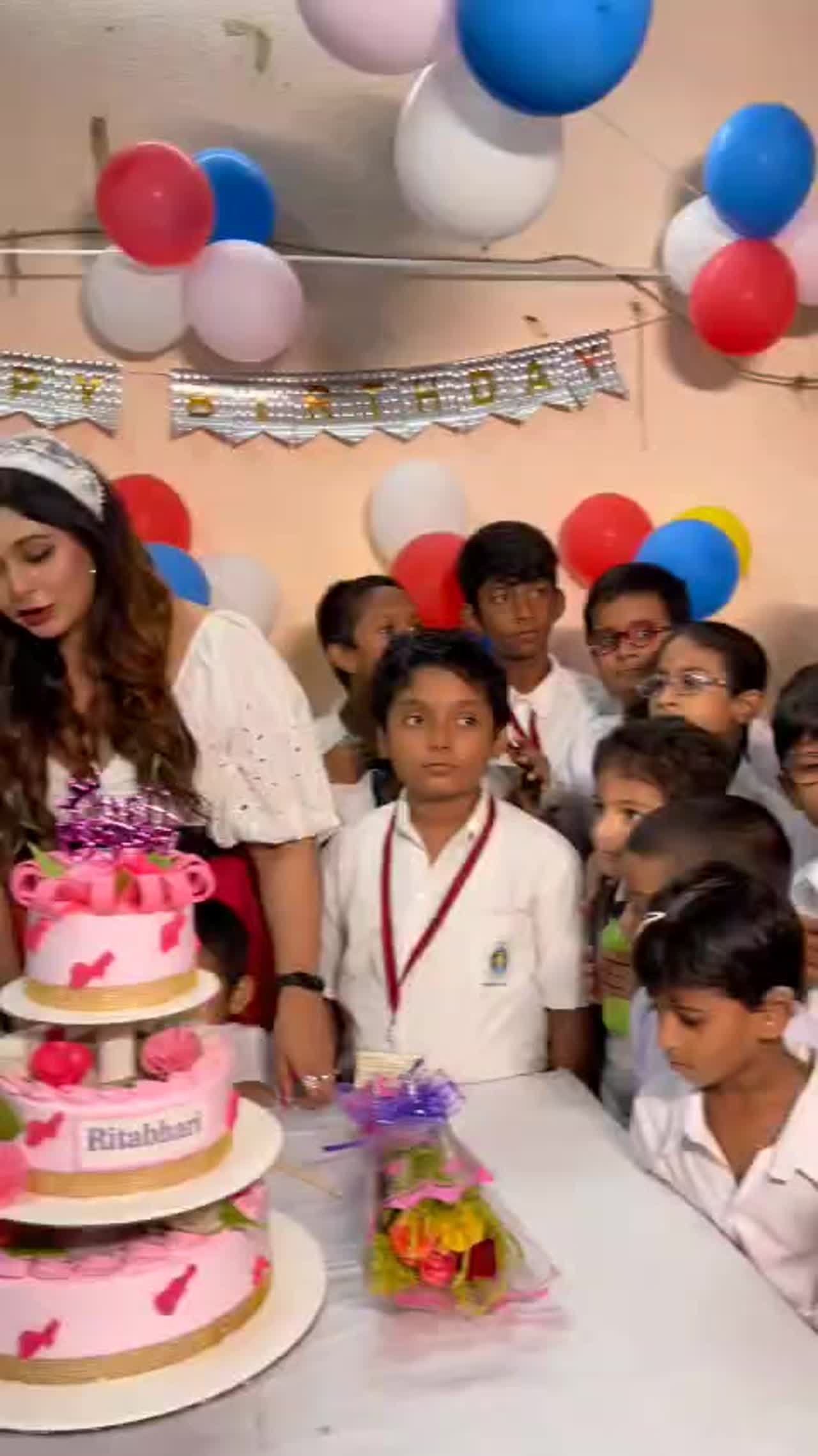 Actor Ritabhari Chakraborty spotted on her birthday